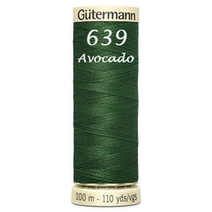 Haberdashery - Gütermann Sew-all thread 100m - Green