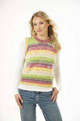 King Cole Hedgerow Chunky Pattern 6401 - Cardigan & Slipover
