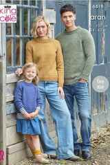 King Cole Homespun Aran