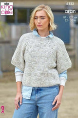 King Cole Homespun Aran