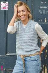 King Cole Homespun Aran