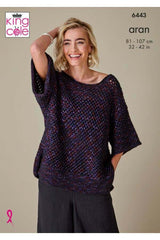 King Cole Firefly Aran