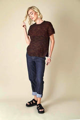 King Cole Firefly Aran Pattern 6449 - Tunic & Cardigan