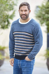 King Cole Eternity DK Pattern 6457 - Sweaters