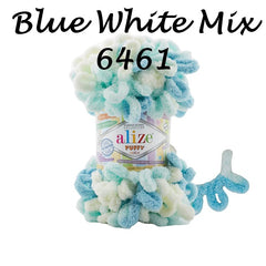 Alize - Puffy Colour Finger Yarn