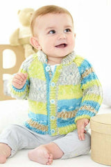 King Cole Fjord Baby DK Pattern 6463 - Jackets
