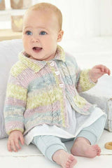 King Cole Fjord Baby DK Pattern 6464 - Coats