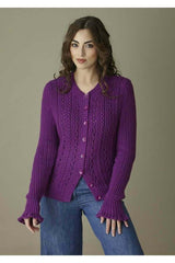 King Cole Cottonsoft DK Pattern 6470 - Sweater & Cardigan