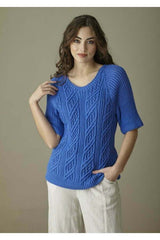 King Cole Cottonsoft DK Pattern 6471 - Sweater & Top