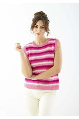 King Cole Cottonsoft DK Pattern 6472 - Tank Tops & Waistcoat