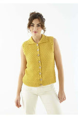 King Cole Cottonsoft DK Pattern 6472 - Tank Tops & Waistcoat