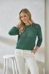 King Cole Linendale DK Pattern 6482 - Cardigan & Sweater