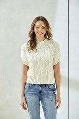 King Cole Cottonsoft DK Pattern 6485 - Sweater & Slipover