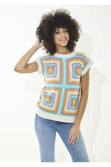 King Cole Cottonsoft DK Pattern 6488 - Crochet Tops