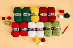 Sirdar Christmas CAL - Noel Blanket