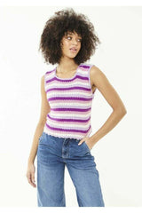 King Cole Cottonsoft DK Pattern 6500 - Crochet Tops