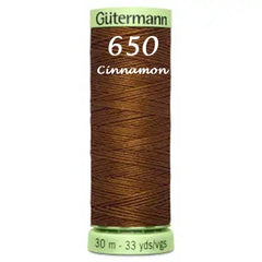 Haberdashery - Gütermann Top Stitch Thread 30m