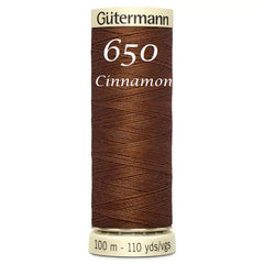 Haberdashery - Gütermann Sew-all thread 100m - Beige/Brown