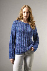 King Cole Firefly Aran Pattern 6559 - Cardigan & Sweater