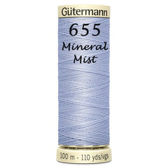 Haberdashery - Gütermann Sew-all thread 100m - Purple/Blue