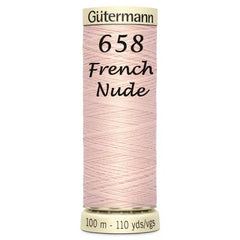 Haberdashery - Gütermann Sew-all thread 100m - Red/Pink