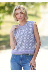 King Cole Flair Solo Chunky Pattern 6592 - Tank Top & Sweater