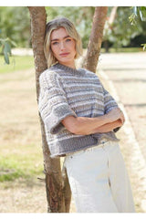 King Cole Flair Solo Chunky Pattern 6593 - Cardigan & Sweater