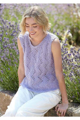 King Cole Flair Solo Chunky Pattern 6594 - Cardigan & Tank Top