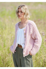 King Cole Flair Solo Chunky Pattern 6596 - Sweater, Cardigan & Scarf