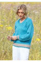 King Cole Flair Solo Chunky Pattern 6597 Sweater & Cardigan