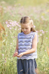 King Cole Flair Solo Chunky Pattern 6598 - Sweater, Cardigan & Tank Top