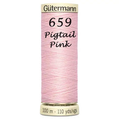 Haberdashery - Gütermann Sew-all thread 100m - Red/Pink