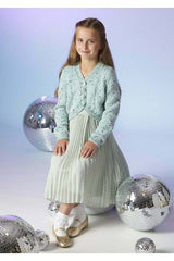 King Cole Dazzle DK Pattern 6600 - Cardigans