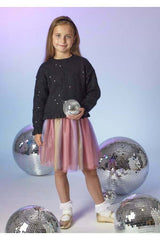 King Cole Dazzle DK Pattern 6602 - Cardigan & Sweater