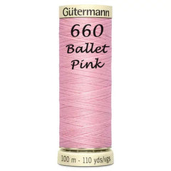 Haberdashery - Gütermann Sew-all thread 100m - Red/Pink