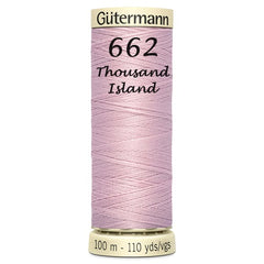 Haberdashery - Gütermann Sew-all thread 100m - Red/Pink
