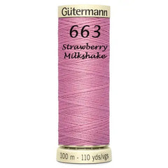 Haberdashery - Gütermann Sew-all thread 100m - Red/Pink