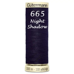 Haberdashery - Gütermann Sew-all thread 100m - Purple/Blue