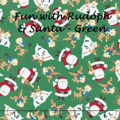 Fabric - Christmas Cotton