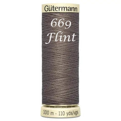 Haberdashery - Gütermann Sew-all thread 100m - Beige/Brown