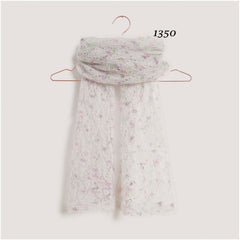 Rico Essentials Super Kid Mohair Loves Silk Cute Confetti Pattern 1350 - Shawls