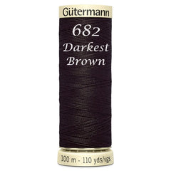 Haberdashery - Gütermann Sew-all thread 100m - Beige/Brown