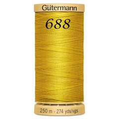 Haberdashery - Gütermann Natural Cotton 250m