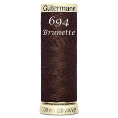 Haberdashery - Gütermann Sew-all thread 100m - Beige/Brown