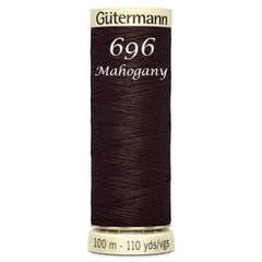 Haberdashery - Gütermann Sew-all thread 100m - Beige/Brown