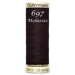 Haberdashery - Gütermann Sew-all thread 100m - Beige/Brown