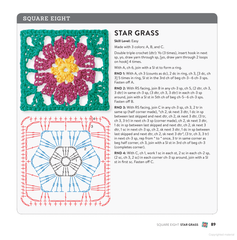 Book - 10 Granny Squares - 30 Blankets By Margaret Hubert