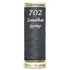 Haberdashery - Gütermann Sew-all thread 100m - Black/White/Grey/Cream/Yellow/Orange