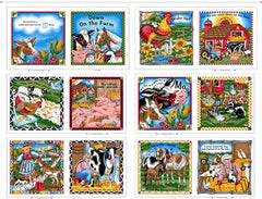 Fabric - Craft Cotton Panels