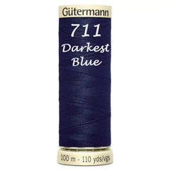 Haberdashery - Gütermann Sew-all thread 100m - Purple/Blue
